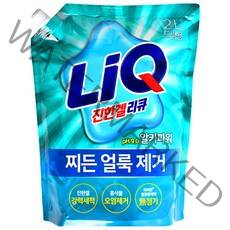 리큐 진한겔 알카파워 액상세제 드럼용 리필, 6개, 2L