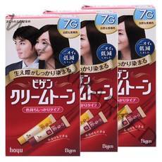 비겐크림톤 염색약 40g 3개, 7G 자연흑갈색