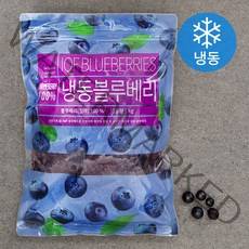 딜라잇가든 냉동 블루베리 (냉동), 1kg, 1개