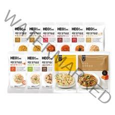 허닭 맛보기 볶음밥 패키지 10종 혼합, 250g, 10팩