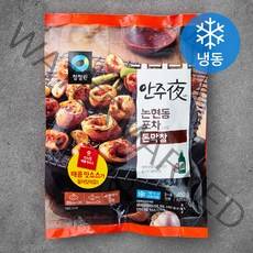 청정원 안주야 논현동포차 돈막창 (냉동), 450g, 1개