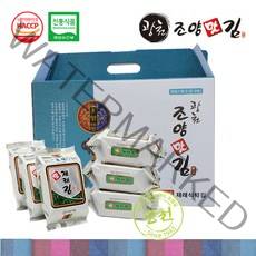 광천조양맛김 재래식탁김 15gX16봉지, 1박스