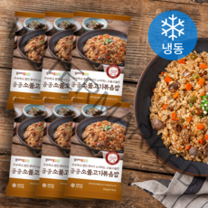 곰곰 소불고기볶음밥 (냉동), 300g, 6개