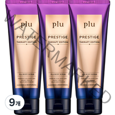 플루 바디 스크럽 프레스티지 테라피 에디션, 180g, 9개
