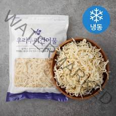 우리두리건어물 HACCP 부드러운맛진미채, 1kg, 1개