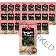 양반 히말라야 소금 김, 5g, 24개