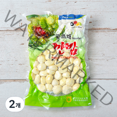 굿뜨래 은산 깐밤, 500g, 2개