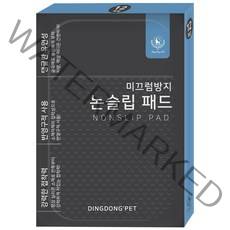 딩동펫 논슬립 패드, 투명, 12개