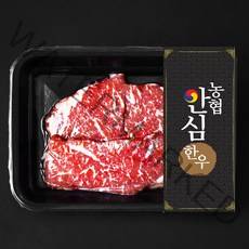 농협안심한우 숙성육 채끝 2등급 구이용 (냉장), 200g, 1팩