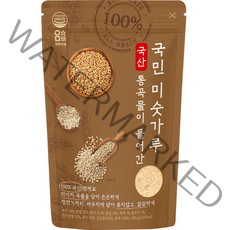 엄마사랑 국산 통곡물이 들어간 국민 미숫가루, 600g, 1개