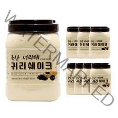 태광선식 국산서리태로 더욱 고소해진 귀리쉐이크, 1.2kg, 8개