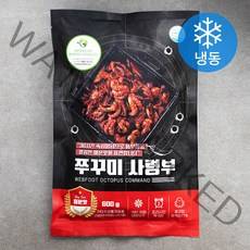 쭈꾸미 사령부 매운맛 (냉동), 600g, 1개