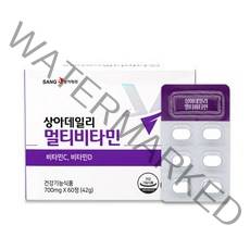 상아제약 데일리 멀티비타민 60p, 1개, 42g