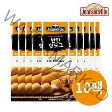 쟌슨빌 반반 쌀핫도그 10팩, 80g, 10개