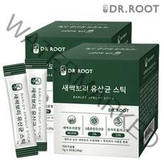 닥터루트 [2세트 구매시 1박스 더!]닥터루트 새싹보리 유산균 스틱 30포 x 2박스, 2개, 새싹보리분말 유산균 스틱 30포 x 2박스