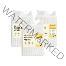 미스터추추 강아지 배변패드 50x40 18g, 100개입, 3개