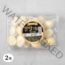 아산율림 깐밤 특, 300g (100g x 3입), 2개