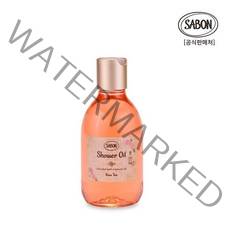 SABON 사봉 샤워오일 로즈티 300ml FA985