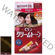 동아제약 비겐크림톤 소용량 40g 1통 염색약 멋내기염색약, 4G