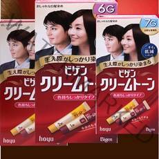 비겐크림톤 염색약 새치염색약 60g 4 ~ 7호 헤어컬러 증정 (쇼핑백), 5호, 1개