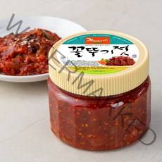 강경신안주식회사 꼴뚜기젓, 500g, 1개