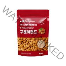 더팜스 매일건강한습관 22년 햇 구운 아몬드 500g, 구운아몬드 500g, 1개
