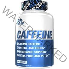 EVLUTIONNUTRITION 카페인 타블렛, 100개입, 1개, 100정