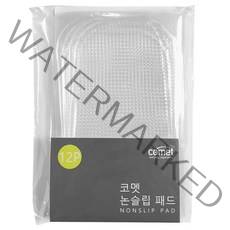 코멧 논슬립 패드 12p