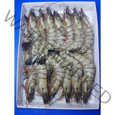 다원 새우 블랙타이거 20미 500g, 1개