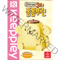 산리오 캐릭터즈 큐티 폼폼푸린 블록, 혼합색상
