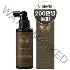 테라픽 프리미엄 토탈 헤어토닉, 1개, 160ml