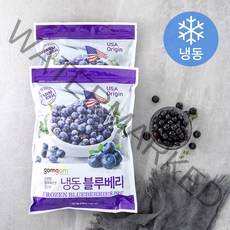 곰곰 냉동 블루베리, 1kg, 2개