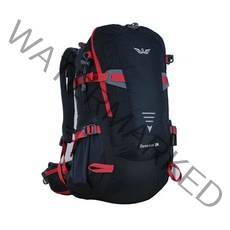 그라트 ADVENTUTRE 등산배낭 28L 방수커버 포함, 블랙