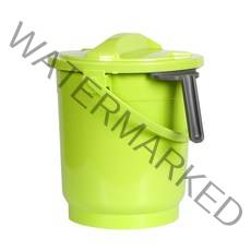 더죤 짤순이 음식물 쓰레기통 5L, 그린, 1개