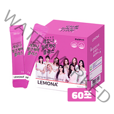 경남제약 레모나 핑크케어 플러스, 120g, 1박스