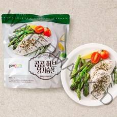 곰곰 허브 닭가슴살 (냉장), 550g, 1개