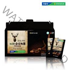 농협 홍삼을 더한 농협 순수녹용프리미엄, 30포, 2100ml