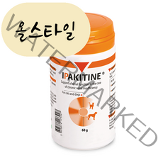 올스타일 이파키틴 강아지 고양이 반려견 반려묘 신장 질환 보조제 60g 유럽직송