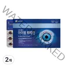 종근당건강 눈에 좋은 아이팜 루테인, 90정, 2개