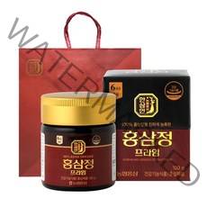 한삼인 홍삼정프라임 + 쇼핑백, 1개, 120g