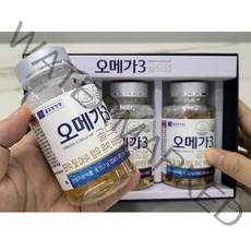 오메가3 60캡슐x3통 (1박스) 6개월분, 1박스, 180캡슐