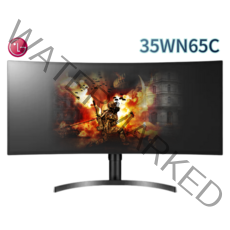 LG 35인치 울트라와이드 4K 게이밍 모니터 35WN65C