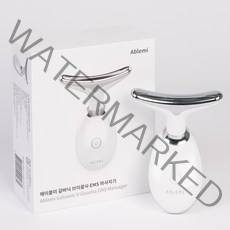에이블미 갈바닉 브이괄사 EMS 마사지기, 화이트, BE-AM005