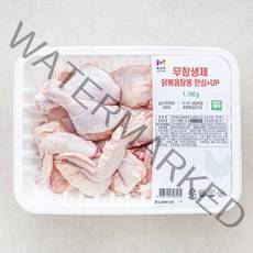 목우촌 무항생제 인증 안심 플러스업 닭고기 닭볶음탕용 (냉장), 1.1kg, 1개