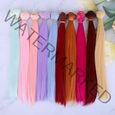 짱패브릭 인형) 25cm 고열사 스트링헤어/식모 스트링원사/가발원사-51color, 12