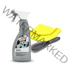 소낙스 익스트림 휠 크리너 500ml 크리너 클리너 철분 제거제 분진 제거 세정제 아이언 리무버 + 브러시 타월, A-1 휠크리너 500 (타월+브러시)