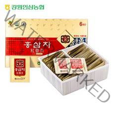 [강원인삼농협] 홍삼차, 3g, 100개