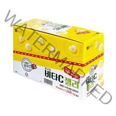 종근당 블루리빙 비타C 1000mg 젤리 8p, 336g, 1개