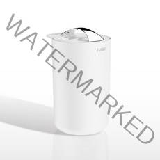 씨에스리빙 튤리 가정용 주방 밀폐 진공 음식물쓰레기통 3L, 화이트
