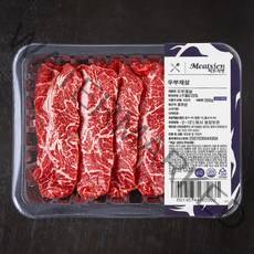미트지엥 호주산 우부채살 구이용 (냉장), 300g, 1개